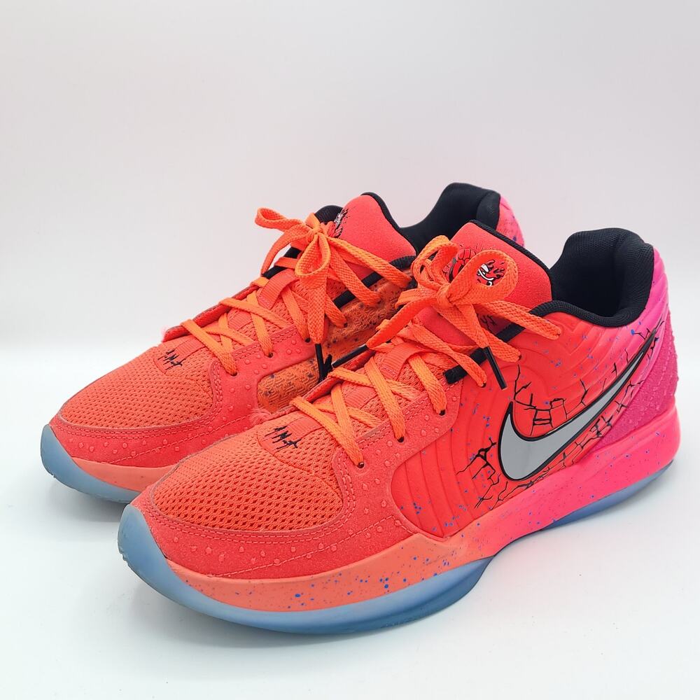 Nike Ja 2 Kool Aid Tropical Punch Orange Black IF0302-600 men's size 10